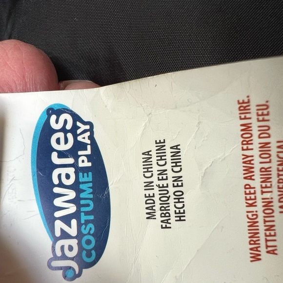 Marvel Black Spider-Man Costume Youth L - Picture 11 of 12